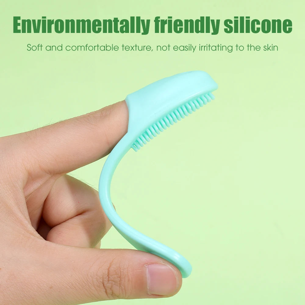 Silicone Nose Brush Facial Pore Cleaner: