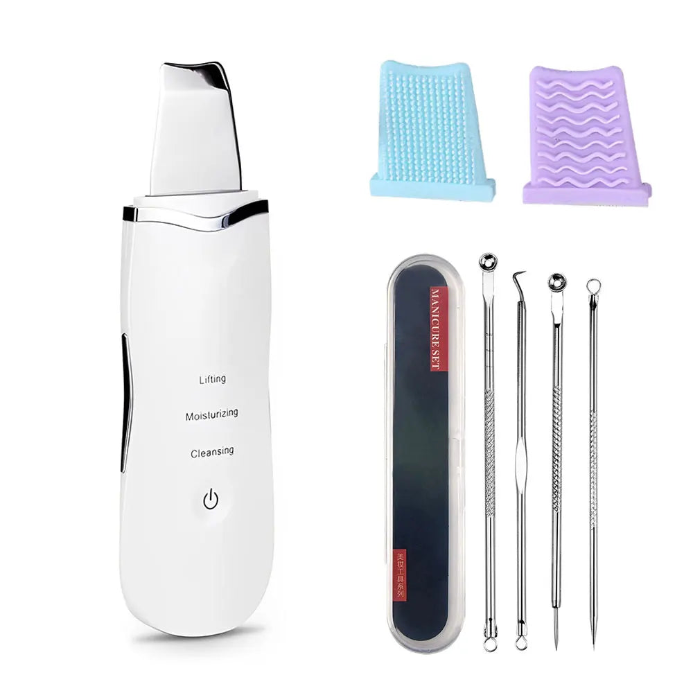 Electric Skin Scrubber: