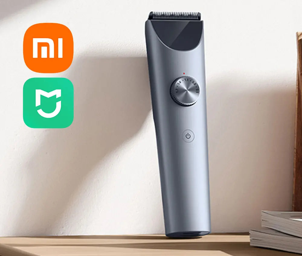 XIAOMI MIJIA Hair Trimmer Machine Hair Clipper1/2 IPX7 Waterproof Professional Cordless Men Electric Hair Cutting Barber Trimmer