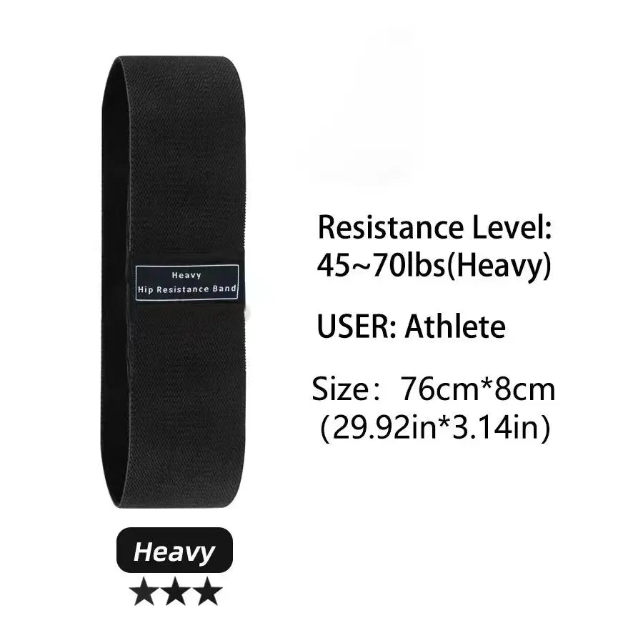 Hip Booty Bands Glute Fabric Resistance