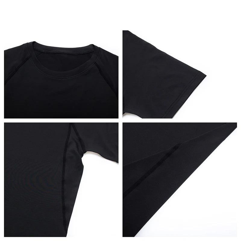 Men’s Quick-Dry Compression Sports T-Shirt