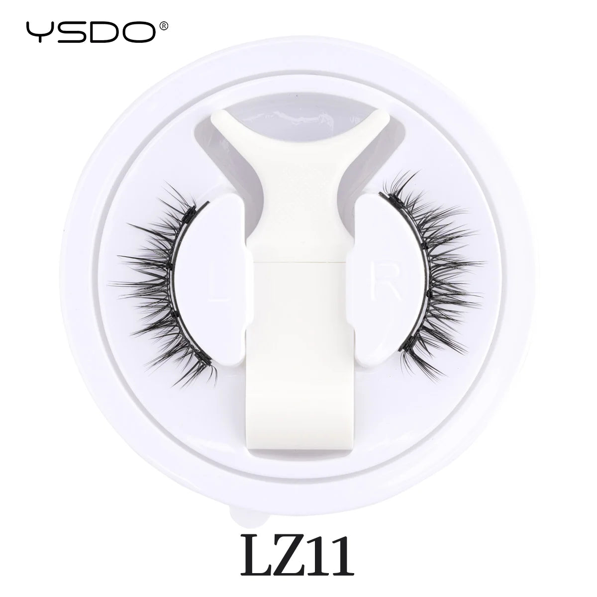 1 Pair Magnetic 3D Lashes – No Glue, Reusable, Handmade