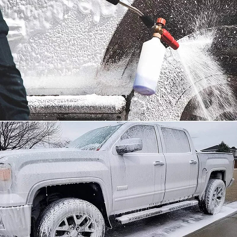 ROUE Car Wash Foam Gun – Snow Foam Cannon for Pressure Washers
