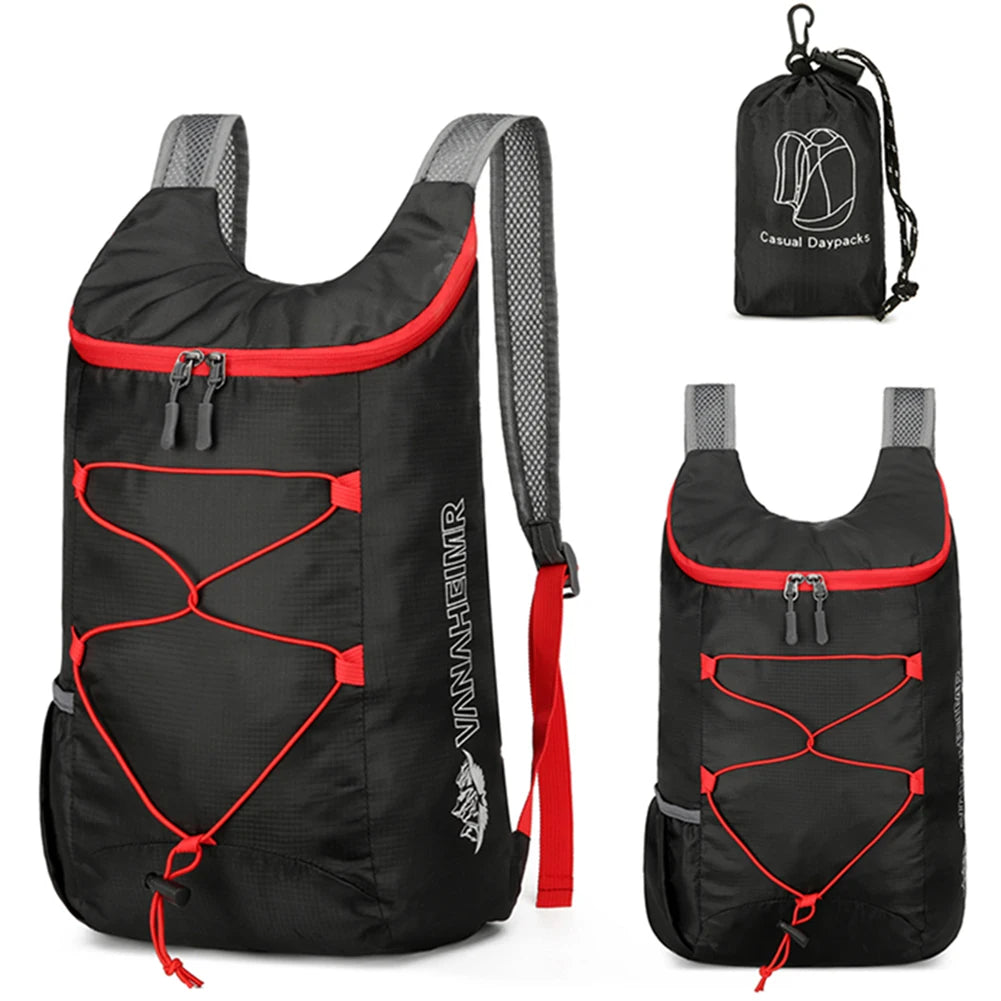 Ultra-Light Waterproof Foldable Backpack – 10L