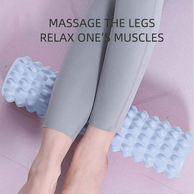 High-Density Foam Roller for Muscle Massage & Recovery