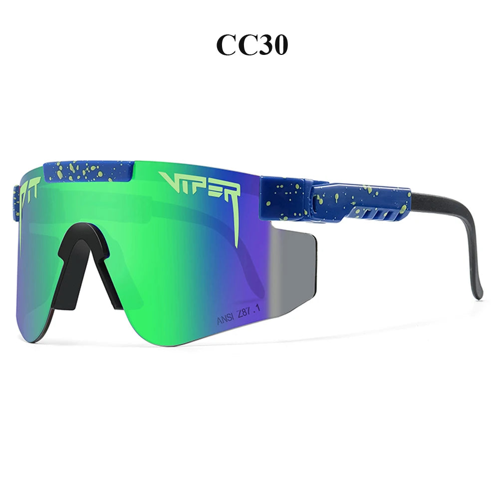 Pit Viper Adults UV400 Sunglasses – Unisex Outdoor Sport Eyewear