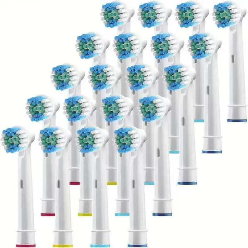 Replacement Toothbrush Heads – Compatible with Oral-B Braun