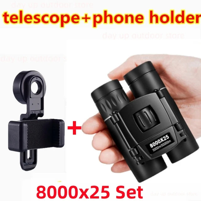 EagleView™ 50000m Zoom HD Monocular – BAK4 Long-Range Optics