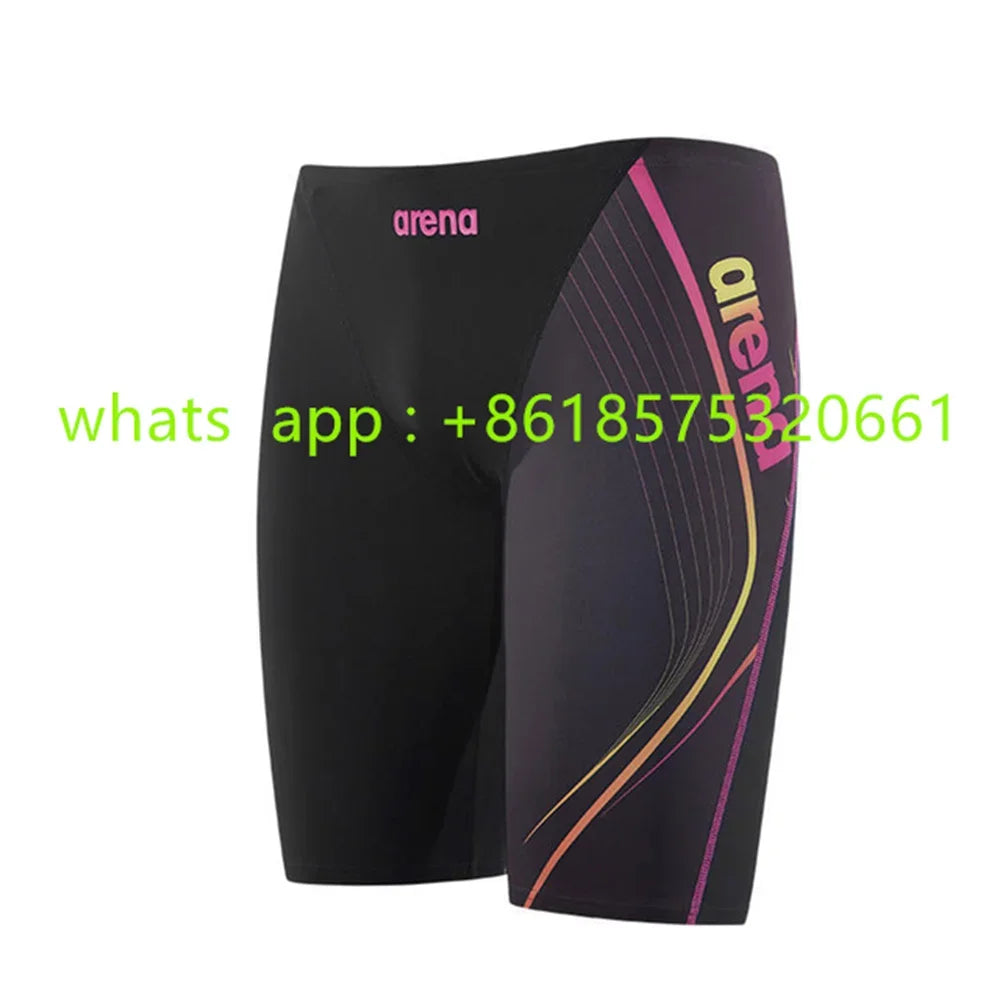 Men's Swim Jammer – Quick-Dry UV Protection Trunks