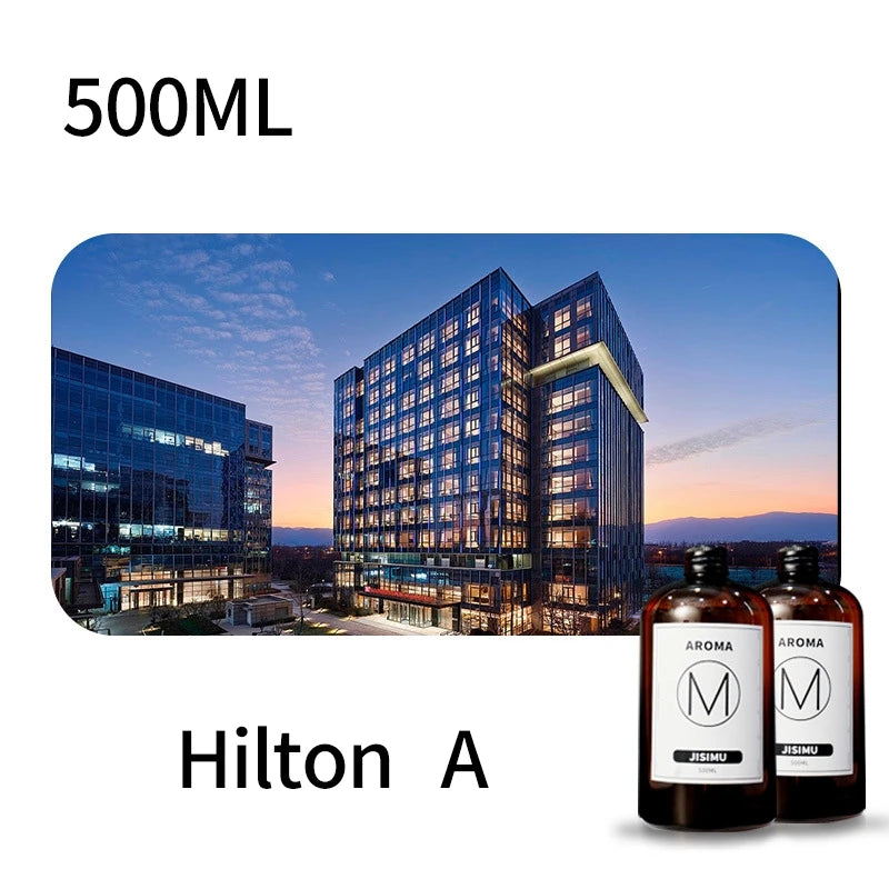 500ml Essential Oil Hotel Perfume Refill – Fragrance Oil for Diffusers, Candles & Soap