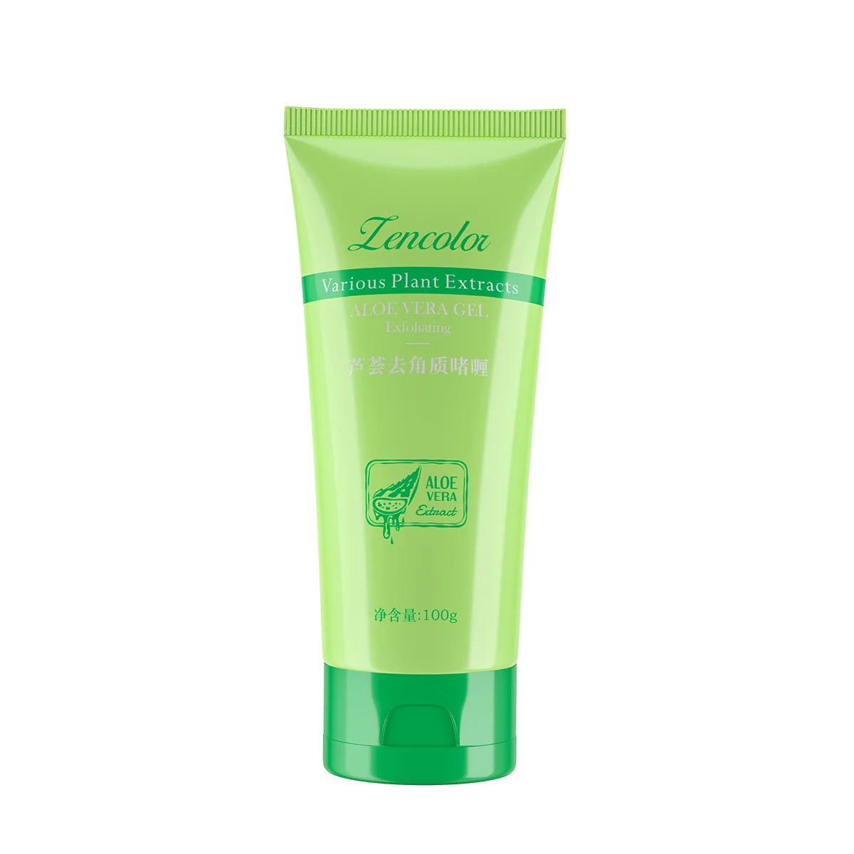 Exfoliating Aloe Vera Gel Deep Cleansing Exfoliant: