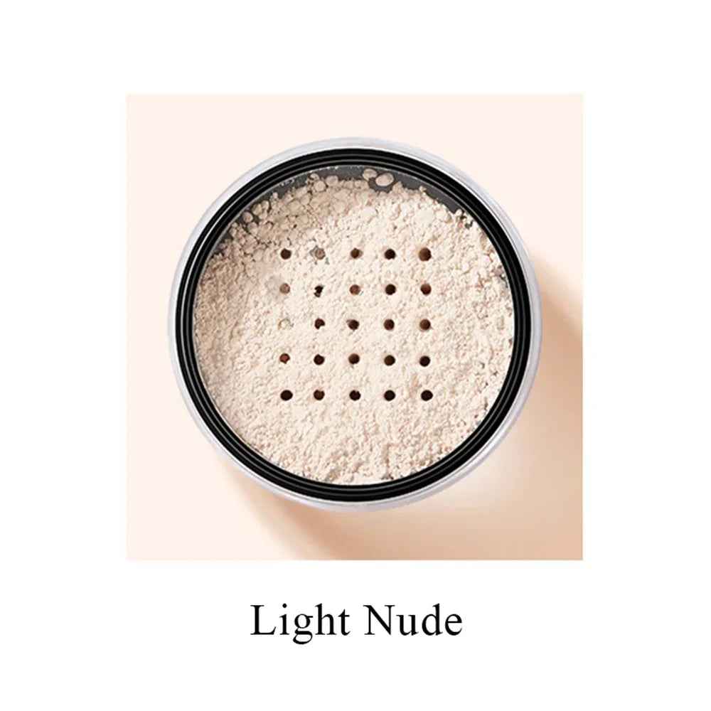 Professional Loose Setting Powder – Oil Control, Waterproof & Matte Finish
