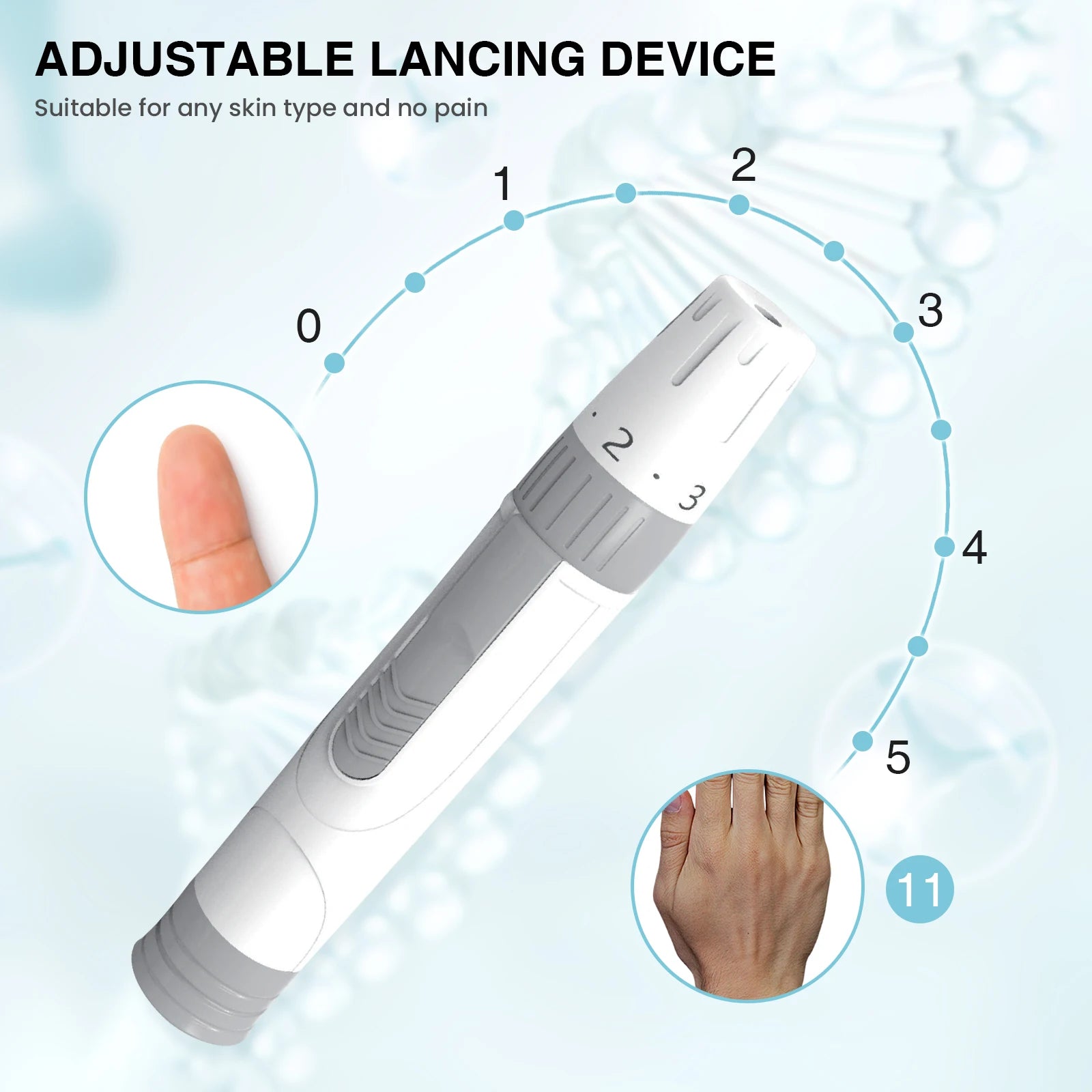 Upgraded 3-in-1 Multifunction Cholesterol, Uric Acid, and Blood Sugar Meter: