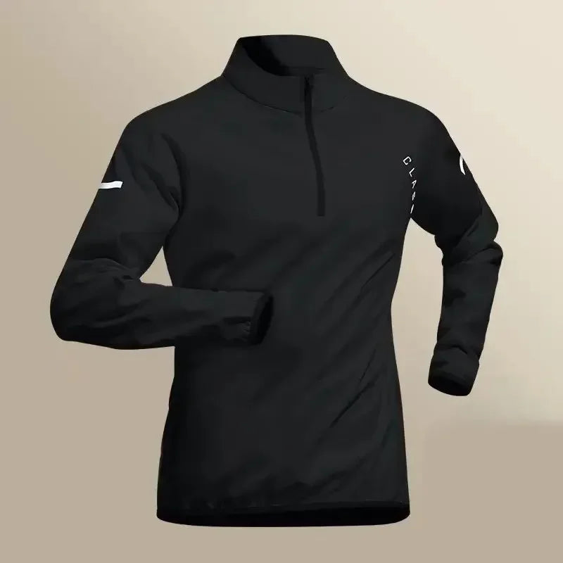 2024 Men's Quick-Dry Fitness Jacket & Jogging Set