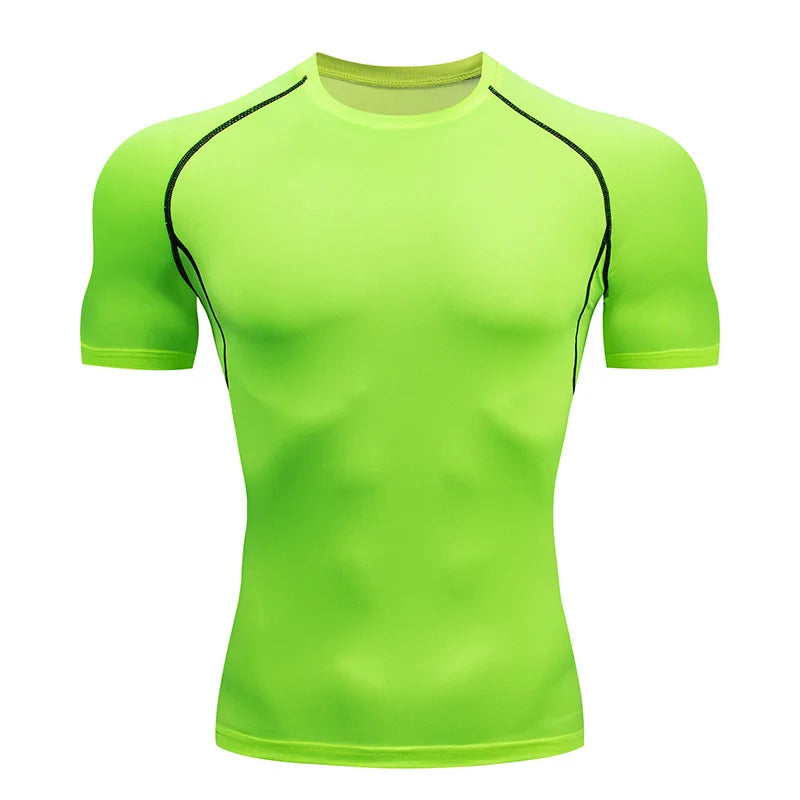 Men’s Quick-Dry Compression Sports T-Shirt