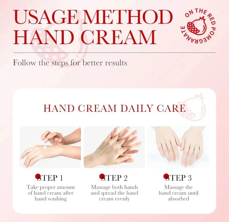 Collagen Anti-wrinkle Hand Cream Skin Soften Nourish Anti-drying Whitening Moisturizing Korean Skin Care Cracked Repair Products