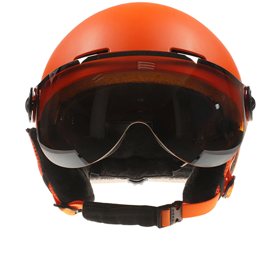 LOCLE Ultralight Ski & Snow Helmet with Visor