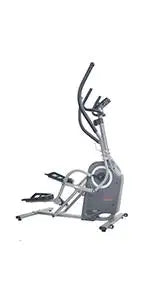 Home Elliptical Trainer with 8-Level Magnetic Resistance and Performance Monitor