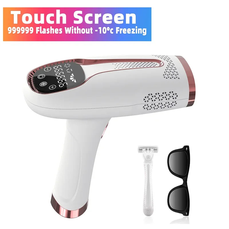 Bikini IPL 999999 Flashes Depilator: