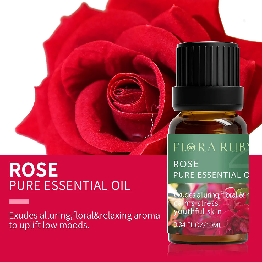 100% Pure Essential Oils Set