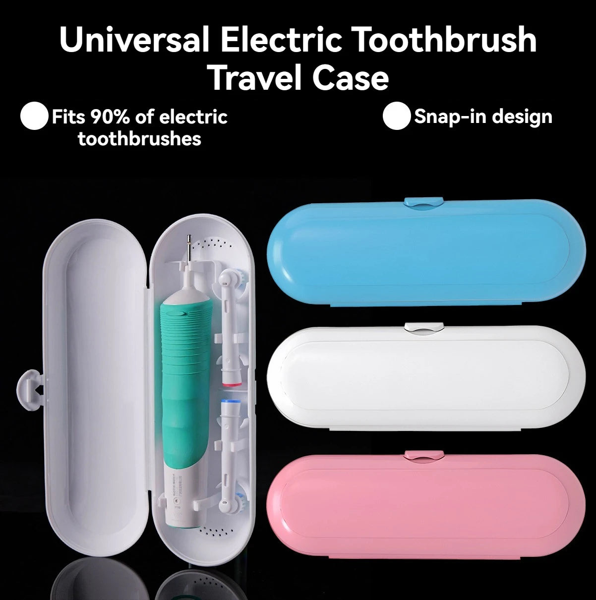 Electric Toothbrush Travel Case