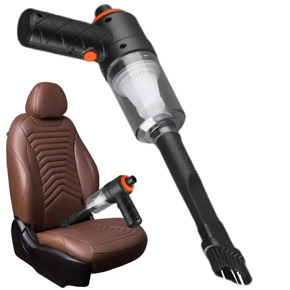 Wireless Car Vacuum Cleaner – 6000Pa Strong Suction