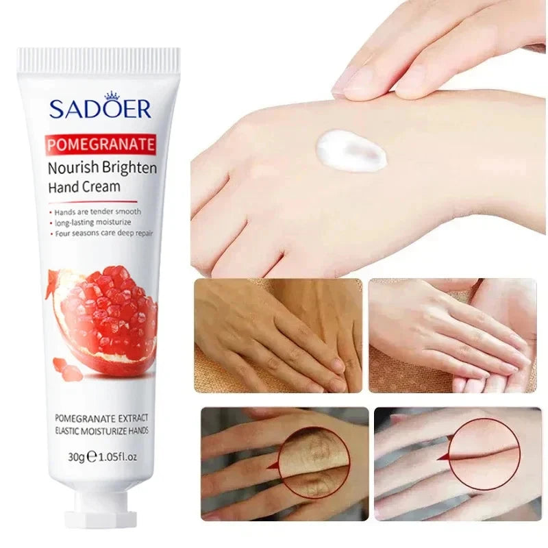 Collagen Anti-wrinkle Hand Cream Skin Soften Nourish Anti-drying Whitening Moisturizing Korean Skin Care Cracked Repair Products