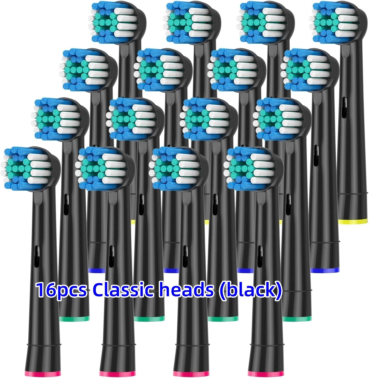 Upgrade Your Oral Care with 16/20PCS Brush Heads for Oral B Electric Toothbrush!