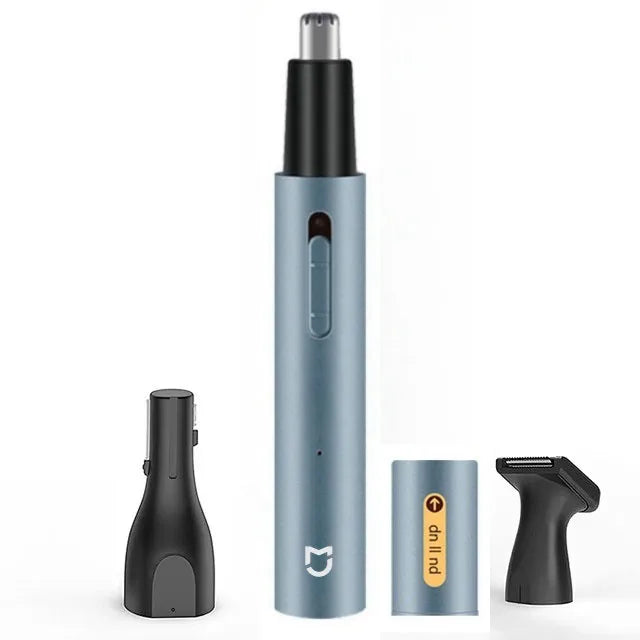 Xiaomi Mijia Electric Nose Ear Hair Trimmer for Men Painless Rechargeable Sideburns Eyebrows Beard 3 in 1 Hair Clipper Shaver