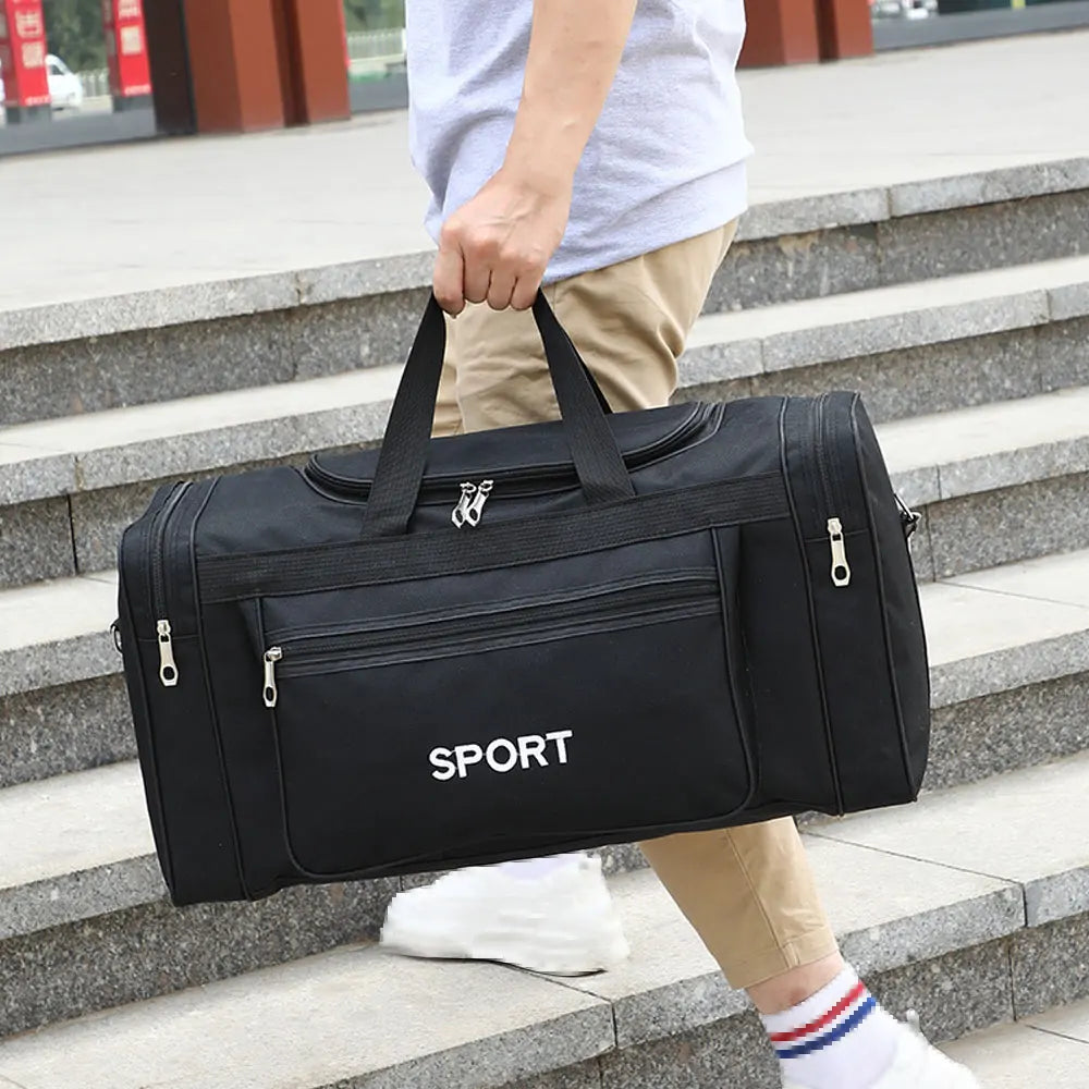 YIXIAO Large-Capacity Sports & Gym Duffel Bag