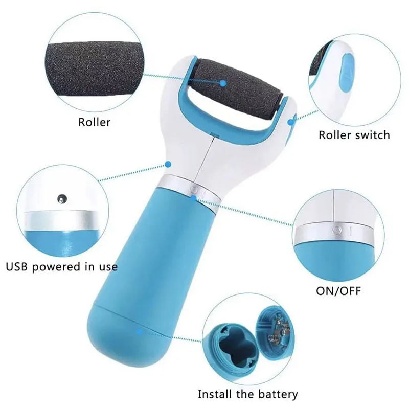 Electric Foot Grinder – Your Ultimate Pedicure Device