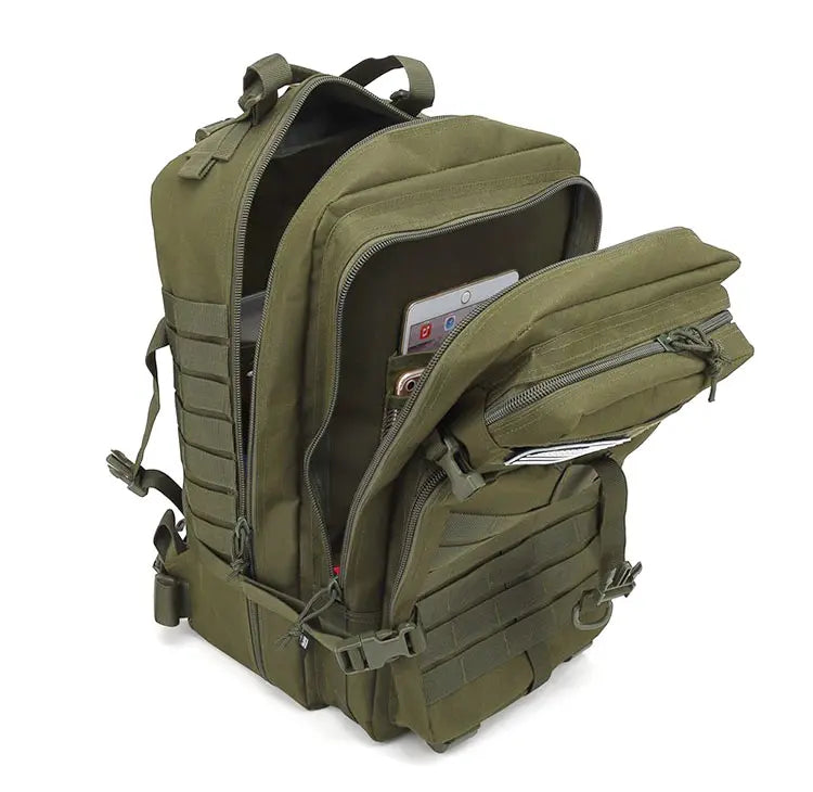 25L/35L/50L Tactical Backpack – Waterproof Outdoor Rucksack for Men