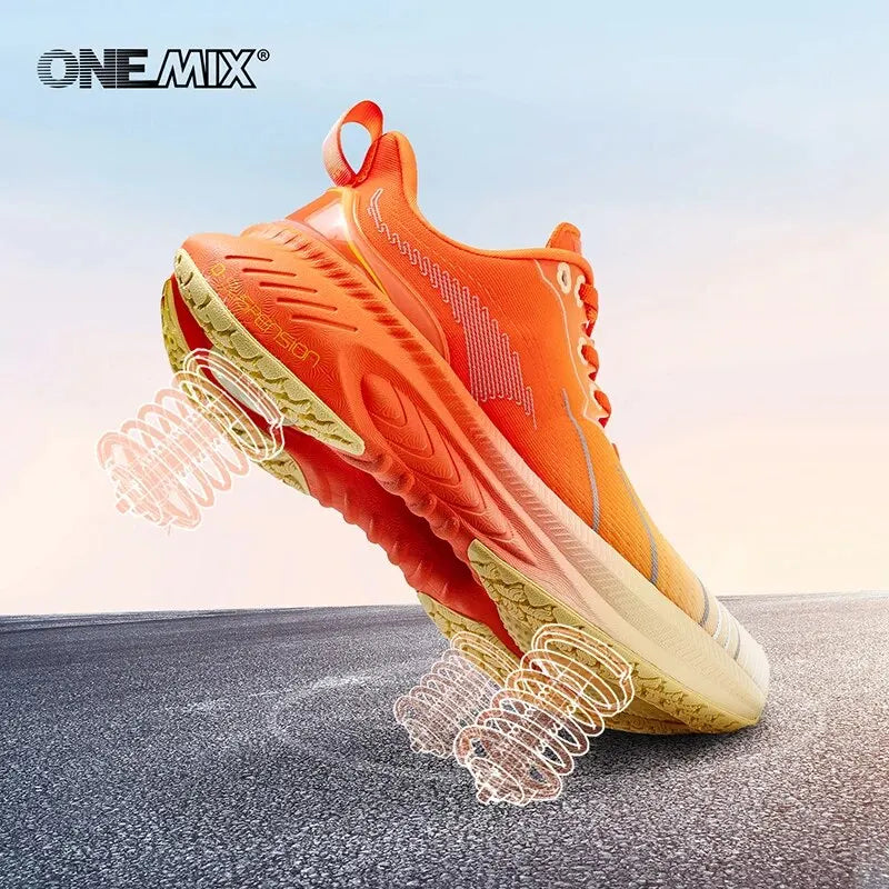 ONEMIX New Cushioning Running Shoes for Men: