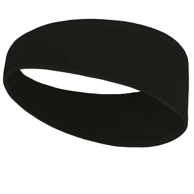 : Sports Sweatband for Men - Breathable Mesh Design Elastic Headband