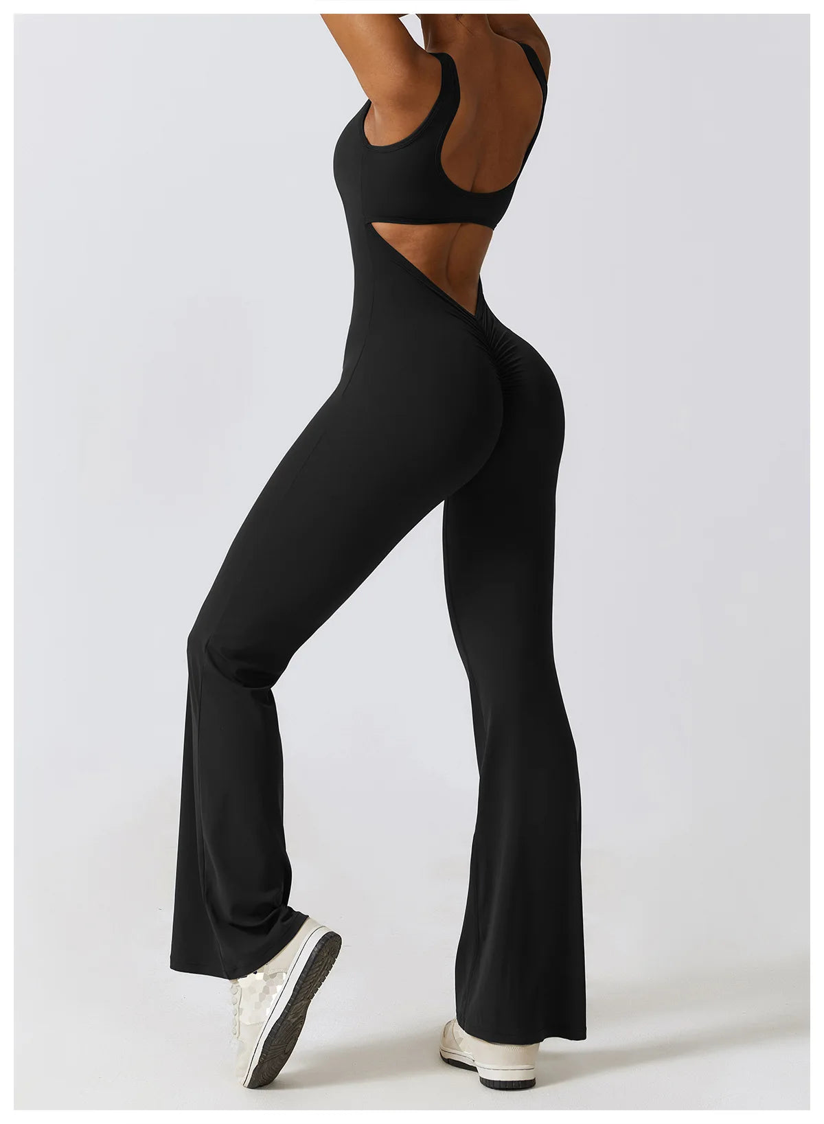 Women's 2PCS Quick-Dry Yoga Set – Long Sleeve Sports Shirt & Leggings