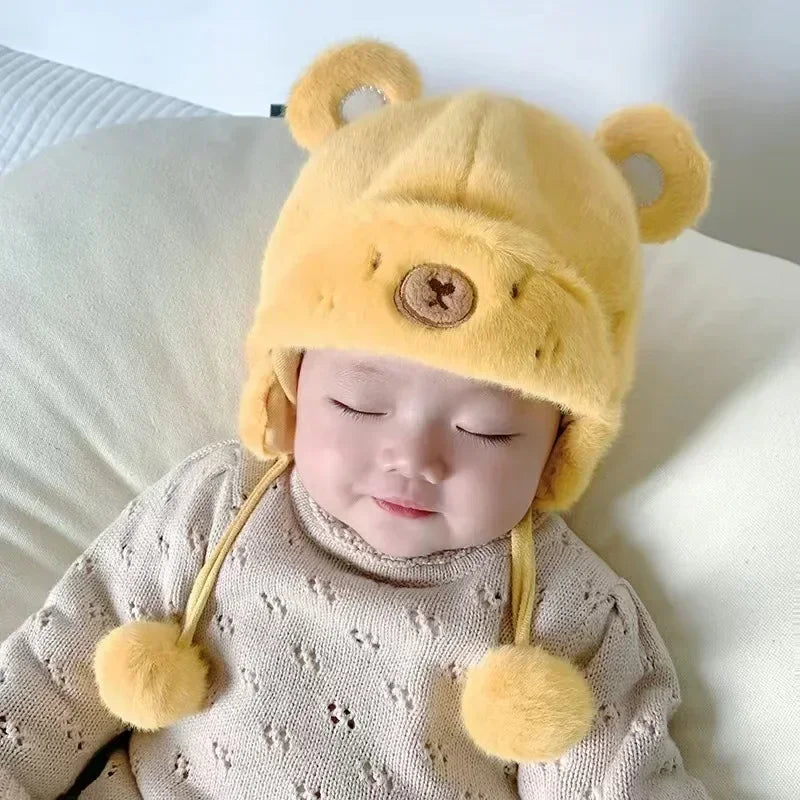 Cute Winter Warm Kids Hats: