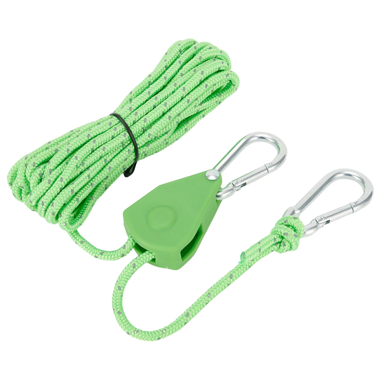 1pc 4M Camping Rope – Quick Setup Adjustable Guy Lines for Tent & Outdoor Gear