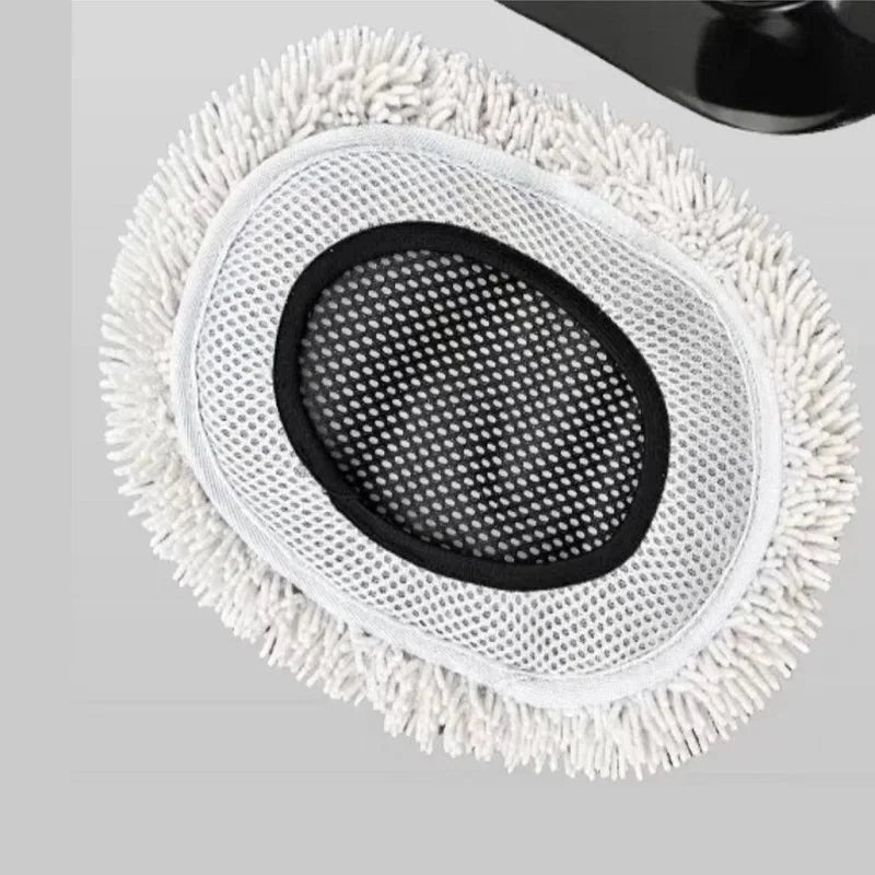 Telescopic Car Wash Brush – Microfiber Cleaning Mop Kit