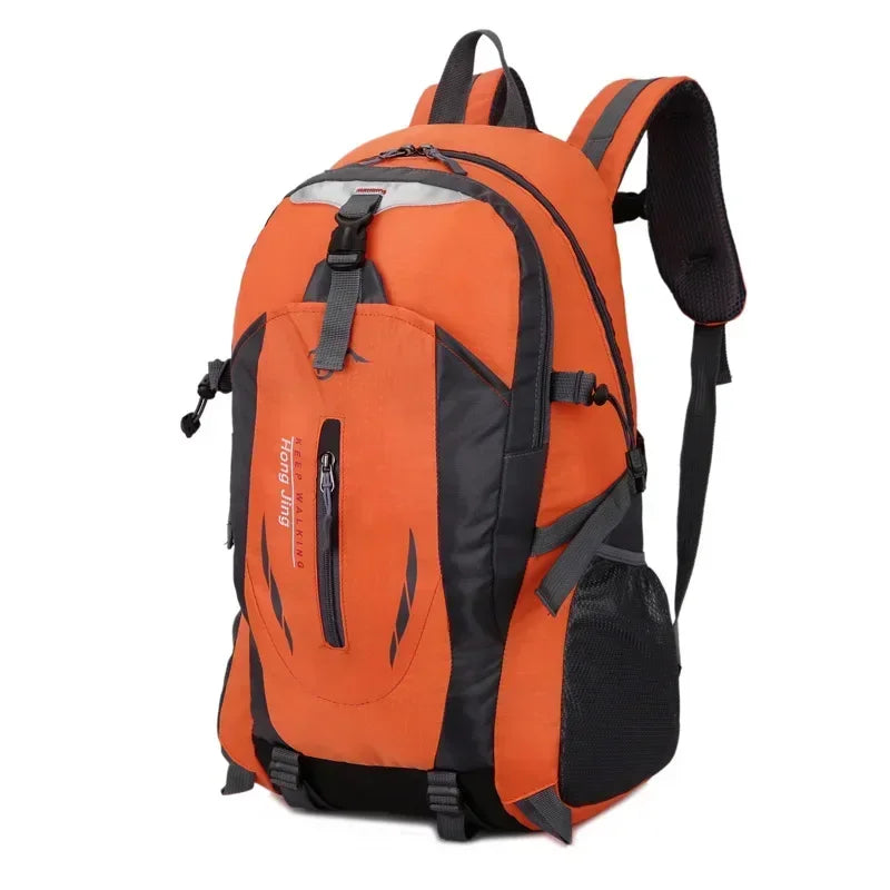 Waterproof Nylon Travel & Hiking Backpack