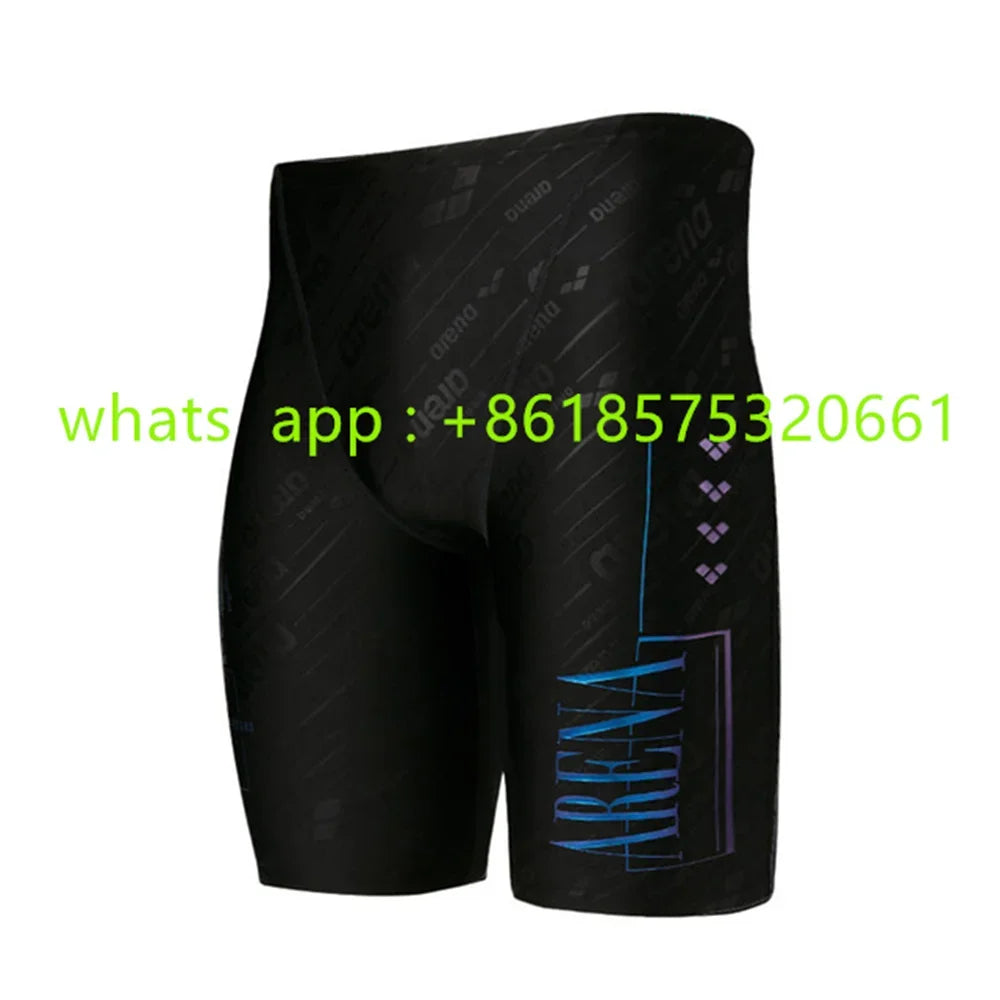 Men's Swim Jammer – Quick-Dry UV Protection Trunks