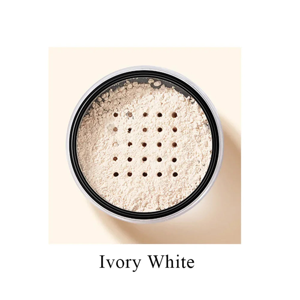 Professional Loose Setting Powder – Oil Control, Waterproof & Matte Finish