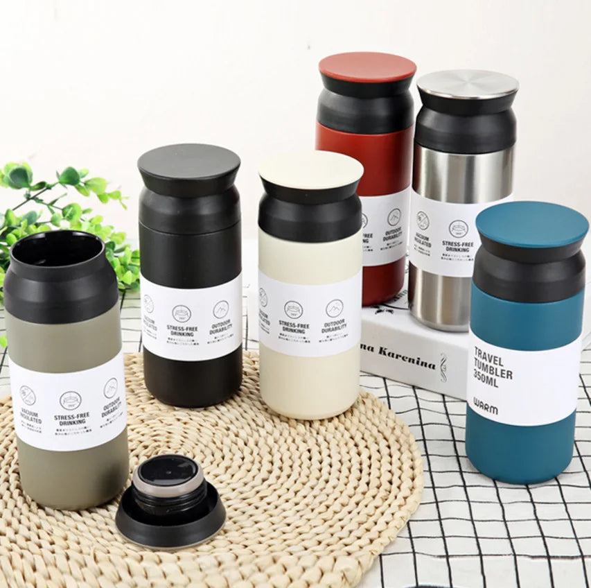 500ml Stainless Steel Insulated Thermos Cup