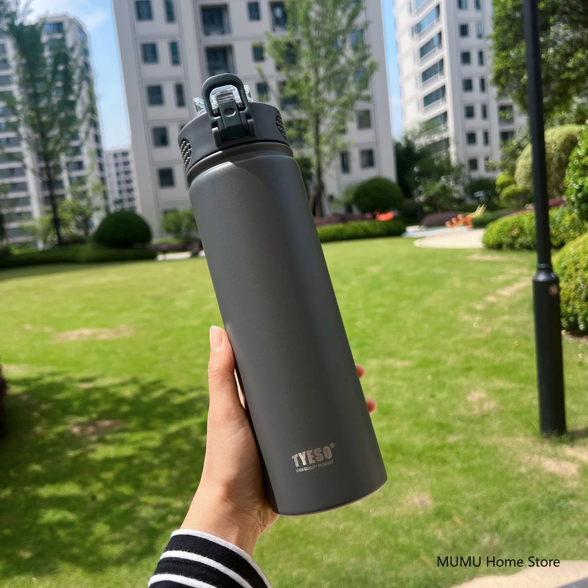 YESO Stainless Steel Thermo Bottle – 600ml/750ml