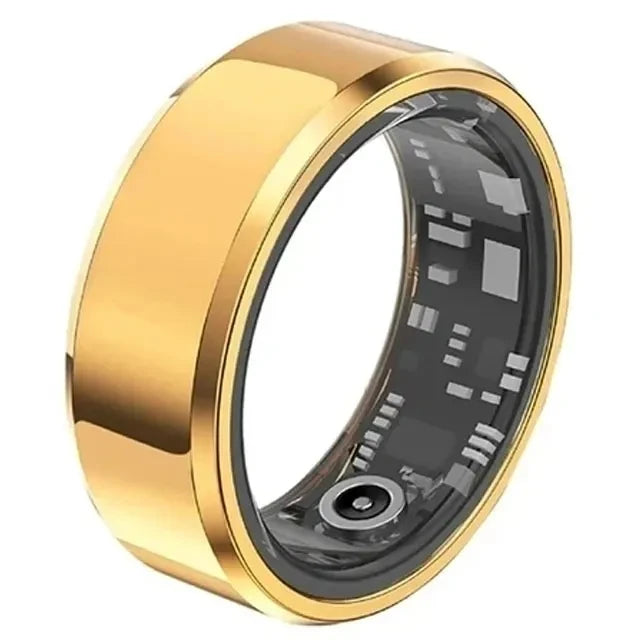 Android Men Titanium Smart Ring