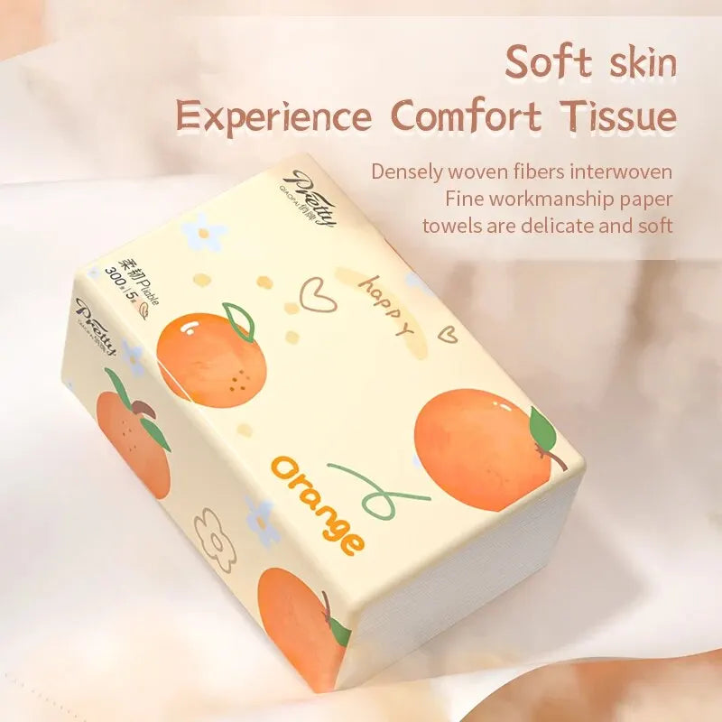 300 Sheets of Soft & Durable Tissue Paper - 20 Large Bags