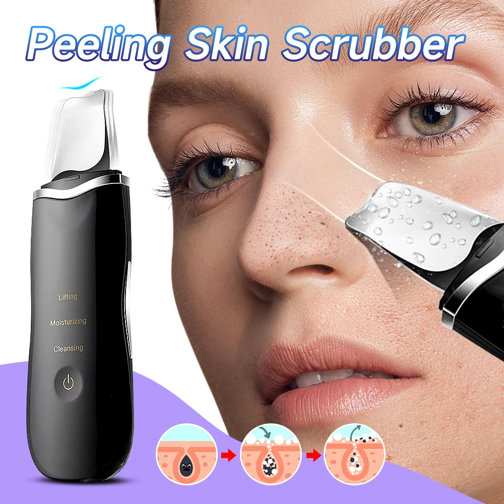 Electric Skin Scrubber: