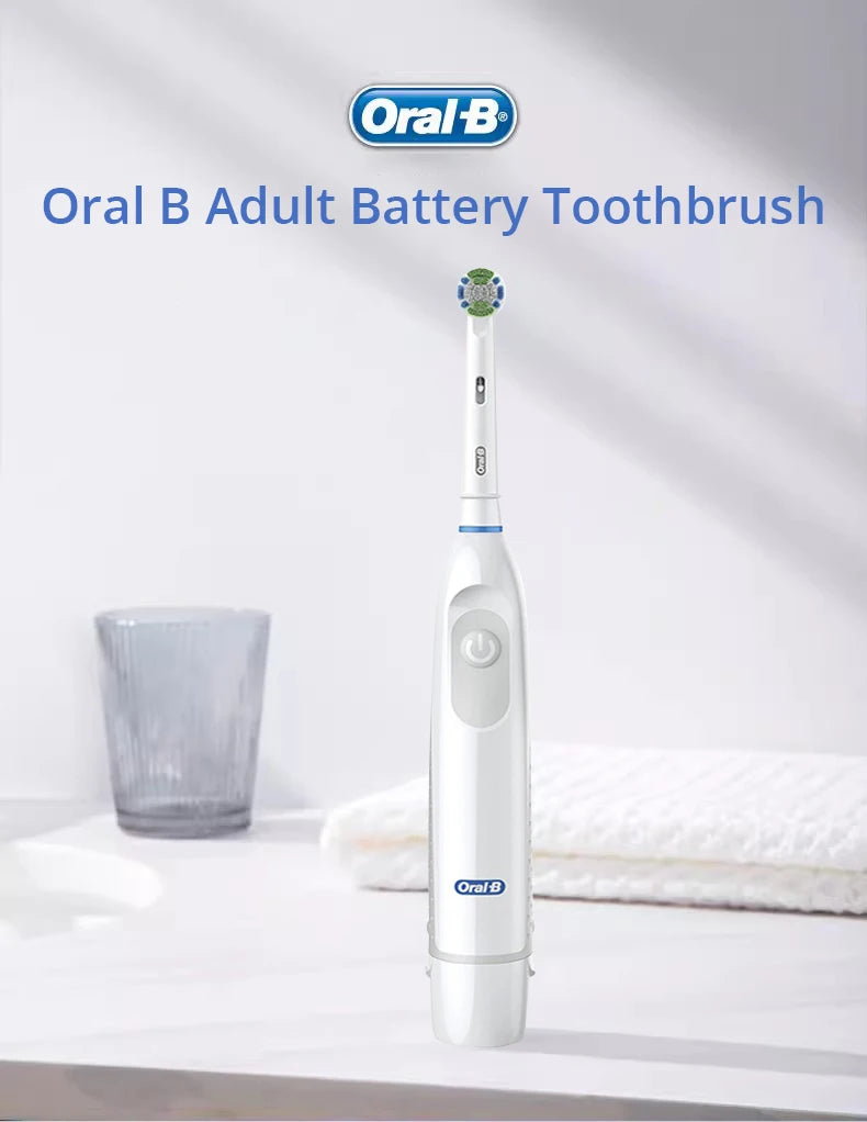 Oral B Electric Toothbrush 5010 Brush for Adult Rotation Precision Clean Teeth Soft Bristle Gum Care Teeth Brush With Refills