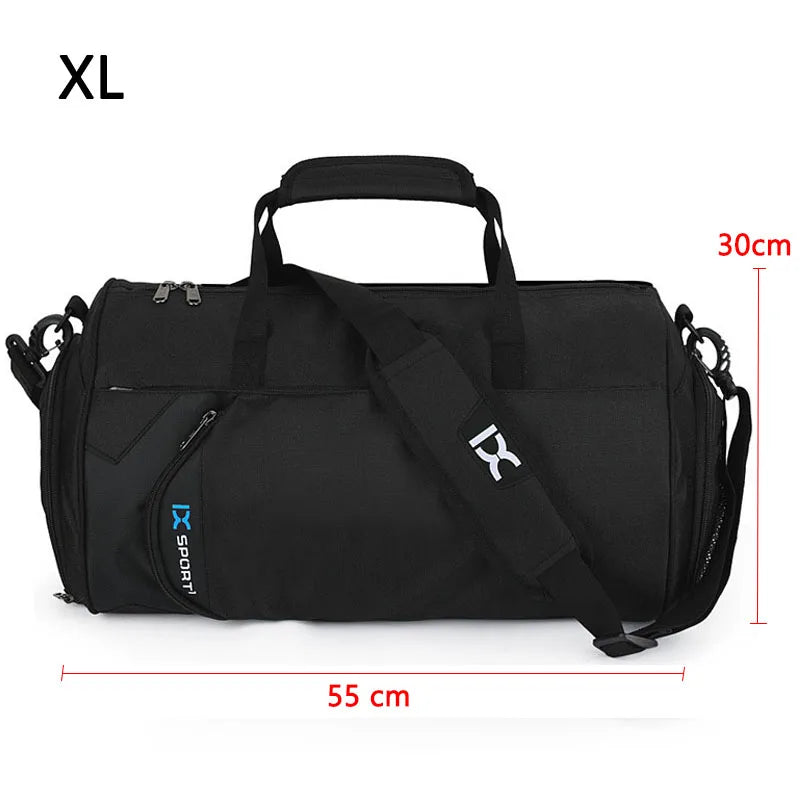 IX Large-Capacity Gym & Travel Duffel Bag