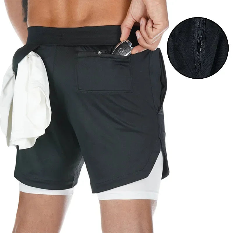 Men's MMA Boxing Compression Set – Quick-Dry Rashguard & Shorts