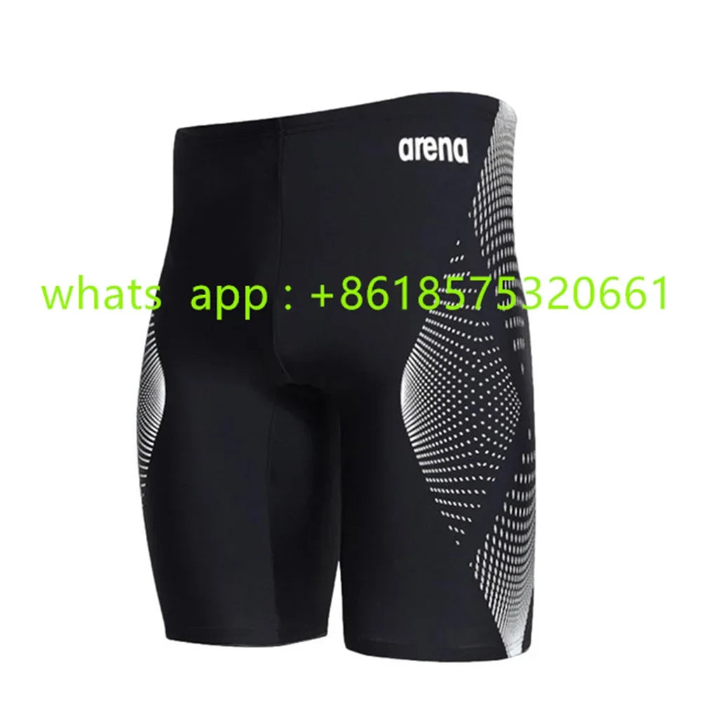 Men's Swim Jammer – Quick-Dry UV Protection Trunks